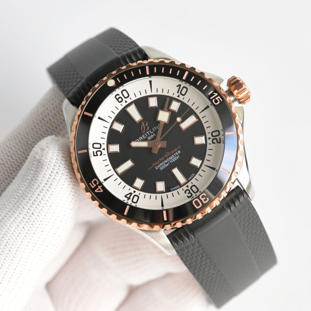 0-248.jpg Breitling Superocean Heritage 42mm Men's Luxury 1:1 Super Clone Watch 1119121398 - front view