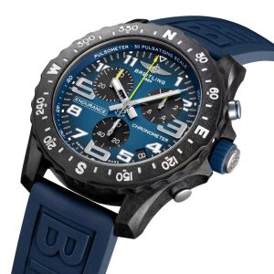 Breitling Full Carbon Fibre Chronograph Super Clone Watch with COD 1100105898 - front view