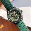 Exclusive Breitling Carbon Fibre Chronograph - Premium Super Clone Watch 1138470818 - front view