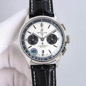 Breitling Premier B01 Super Clone Chronograph - Luxury Replica Watch 1117147996 - front view
