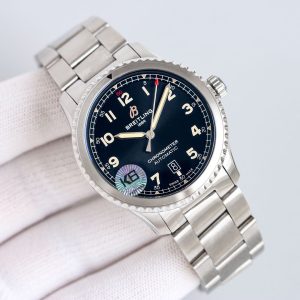 Breitling Pilot's 8 1:1 Super Clone Watch with Cash on Delivery 1036691397 - side view