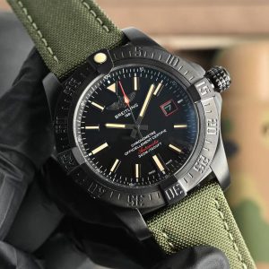Breitling Avenger Super Clone Watch | Premium 1:1 Replica with COD 1100096814 - side view