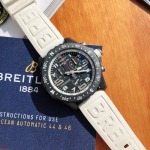 Breitling Carbon Fibre Chronograph Super Clone Watch with Cash on Delivery 1100106024 - side view