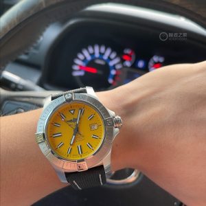 Breitling Avenger Super Clone Watch with Cash on Delivery 1118561701 - side view