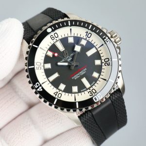 Breitling Superocean 42mm 1:1 Super Clone Watch with Cash on Delivery 1036691439 - side view