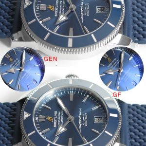 Breitling Superocean Heritage II 42mm 1:1 Super Clone & Luxury Replica Watch 1144870221 - interior view