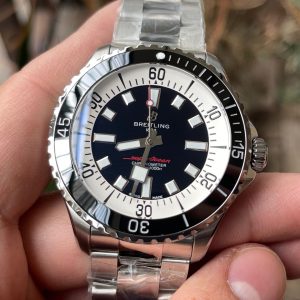 Breitling Superocean Heritage 44mm Luxury Replica Watch with Cash on Delivery 1039190850 - side view