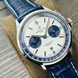 Breitling Navitimer Super Clone Watch | Premium Luxury Replica 1124082177 - side view