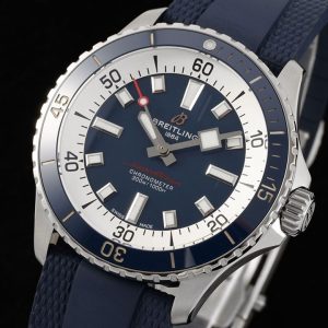 Breitling Superocean Heritage 42mm Super Clone Watch with Cash on Delivery 1128174030 - side view | Breitling