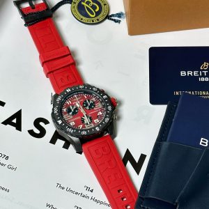 Breitling Full Carbon Fibre Chronograph Super Clone Watch for Sale 1121570181 - interior view