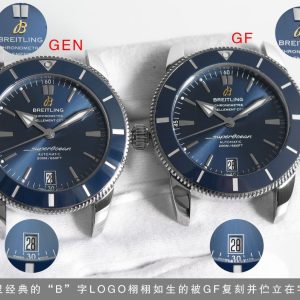 Breitling Superocean Heritage II 42mm 1:1 Super Clone & Luxury Replica Watch 1144870221 - back view