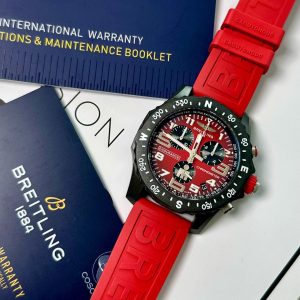 Breitling Full Carbon Fibre Chronograph Super Clone Watch for Sale 1121570181 - back view