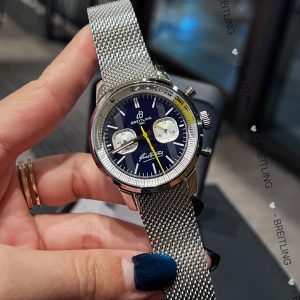 Breitling Avenger Super Clone Watch with Cash on Delivery | 43mm 1143955405 - back view