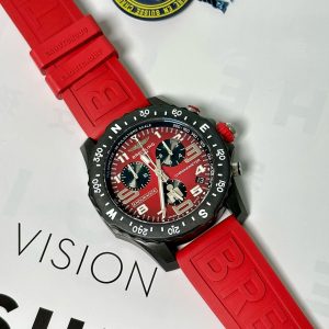 Breitling Full Carbon Fibre Chronograph Super Clone Watch for Sale 1121570181 - close-up