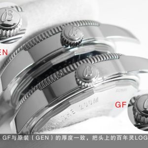 Breitling Superocean Heritage II 42mm 1:1 Super Clone & Luxury Replica Watch 1144870221 - detailed view