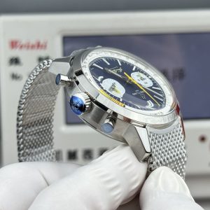Breitling TOP TIME Super Clone Watch with Premium B01 Movement 1119831828 - macro shot
