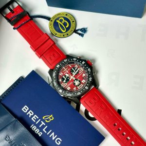 Breitling Full Carbon Fibre Chronograph Super Clone Watch for Sale 1121570181 - top view