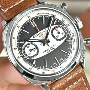 Breitling Top Time Martini Racing 38mm Super Clone Watch For Sale 1139391402 - top view