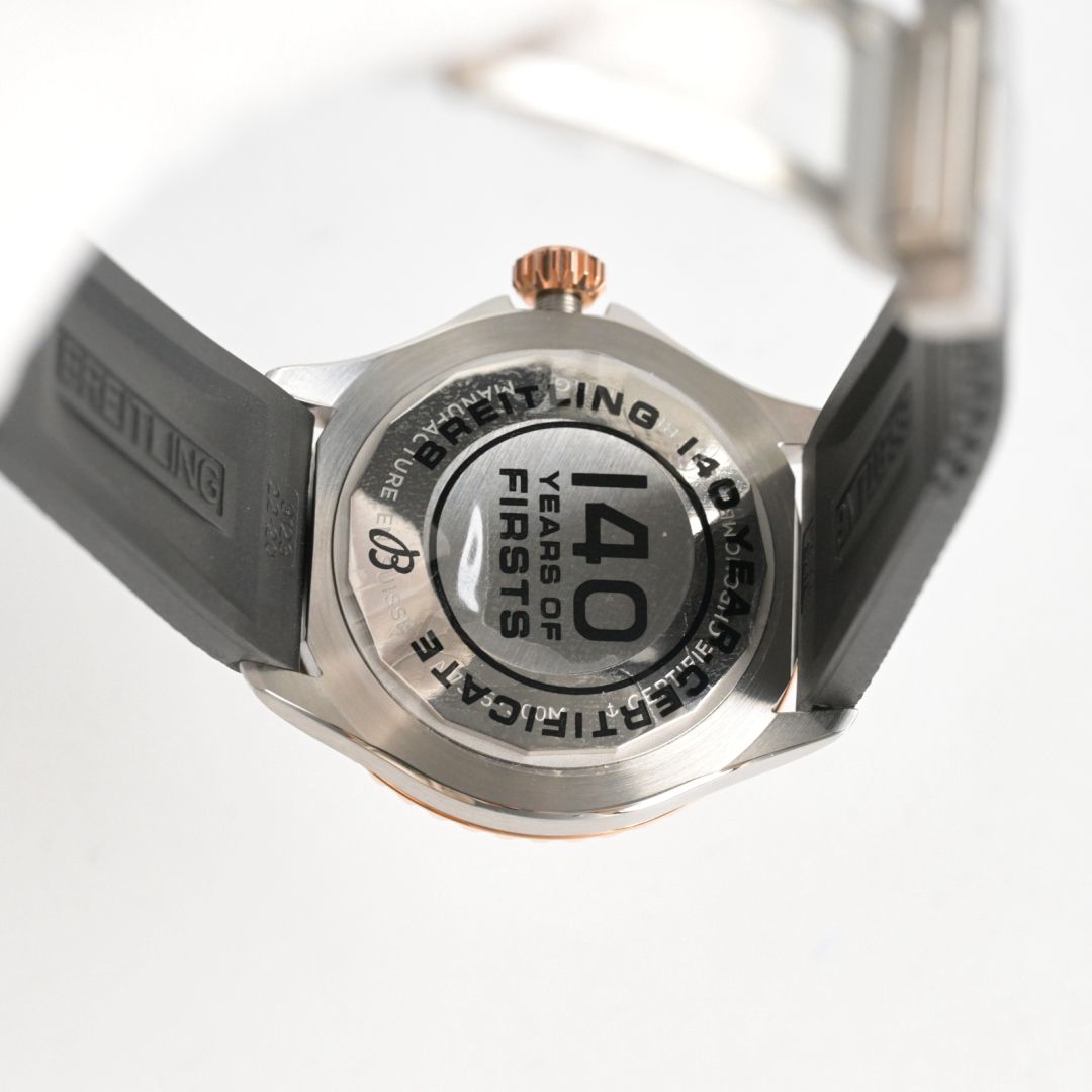 7-245.jpg Breitling Superocean Heritage 42mm Men's Luxury 1:1 Super Clone Watch 1119121398 - macro shot