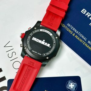 Breitling Full Carbon Fibre Chronograph Super Clone Watch for Sale 1121570181 - front view